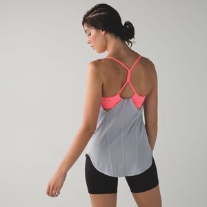 Lululemon roll out tank - worn once!